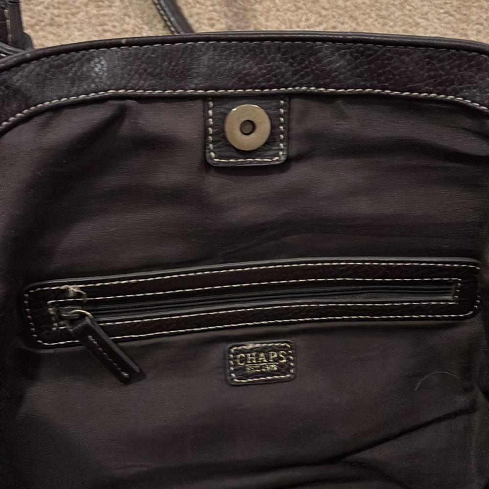 Chaps Shoulder Bag - Picture 5 of 6